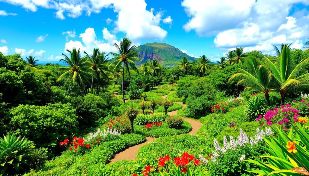 Koko Crater Botanical Garden