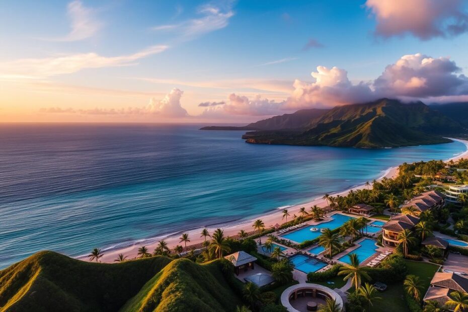 Luxury resorts in Hawaii