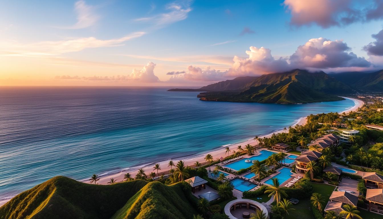 Luxury resorts in Hawaii