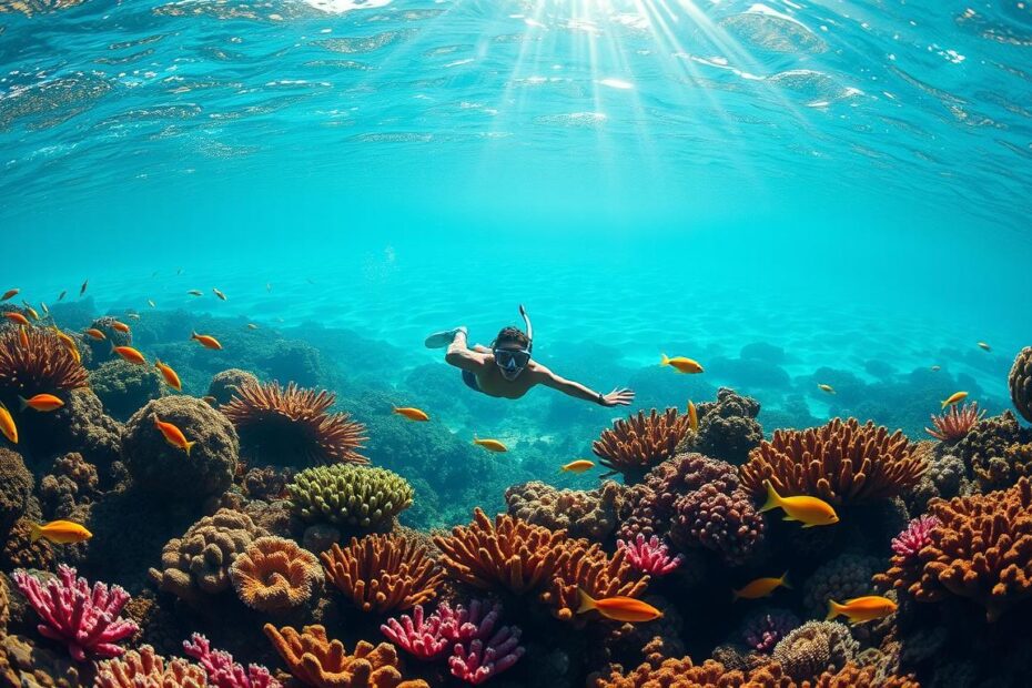 Snorkeling in Hawaii