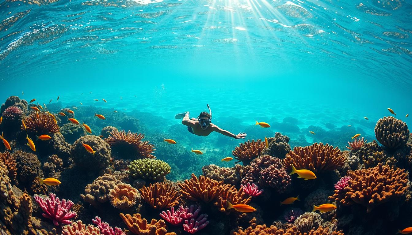 Snorkeling in Hawaii