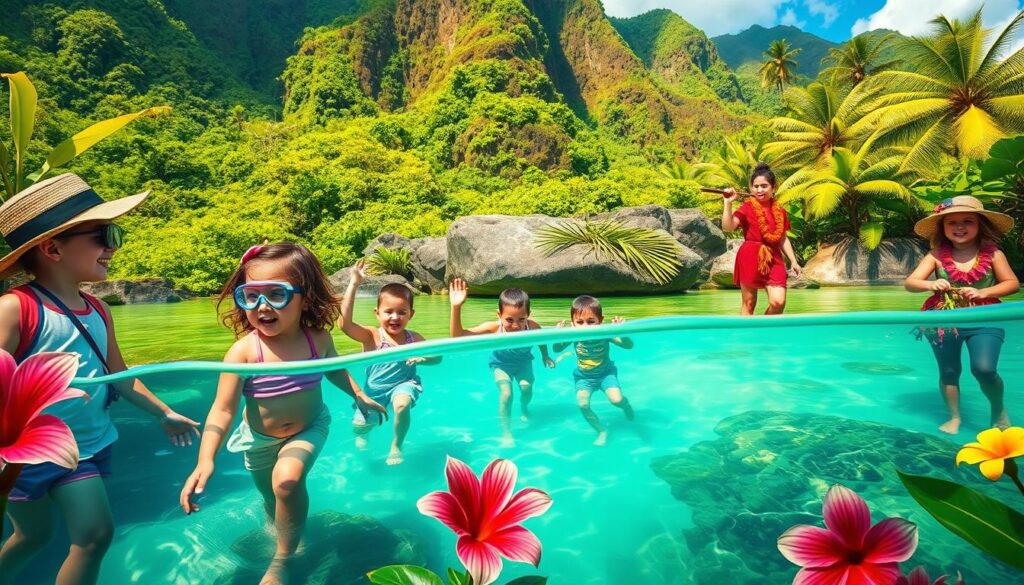 Family-friendly tours and guides in Hawaii