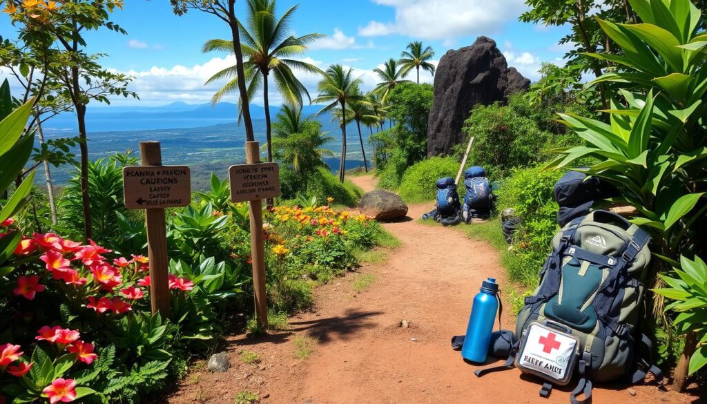 Hawaii hiking safety