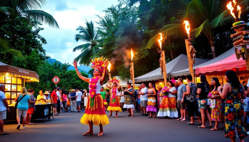 Hawaii local festivals