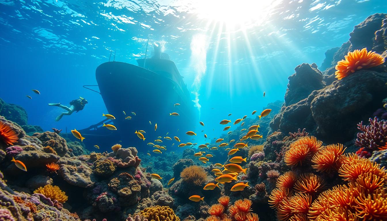 Hawaii scuba diving spots