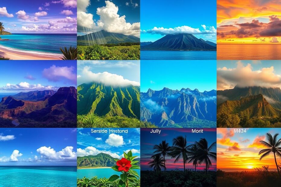 Hawaii weather by month