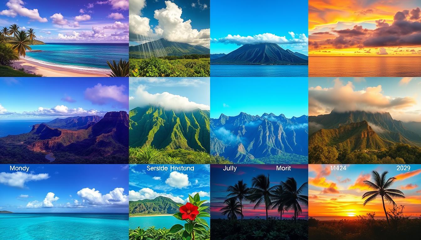 Hawaii weather by month