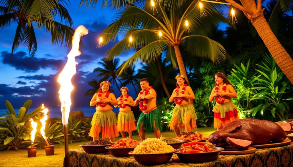 Hawaiian Luau Performances