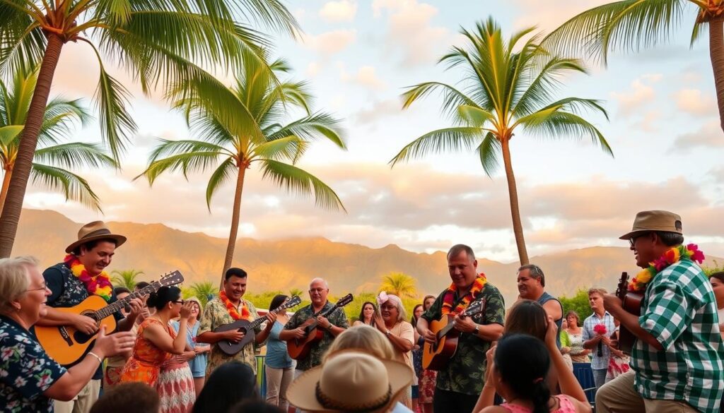 Hawaiian Slack Key Guitar Festival