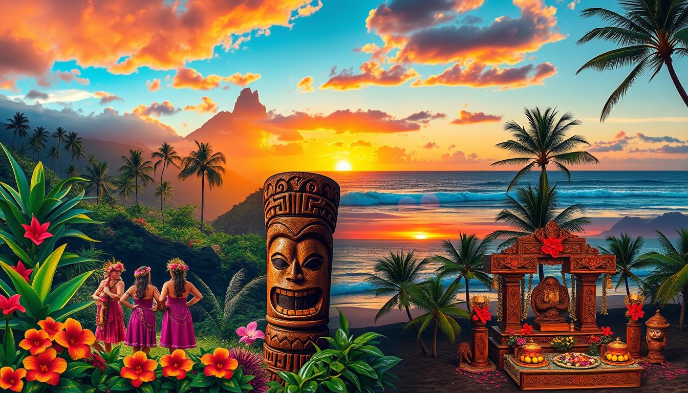 Hawaiian culture and traditions