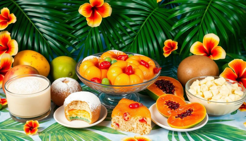 Hawaiian desserts