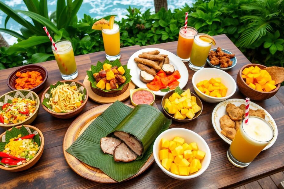 Hawaiian food and cuisine