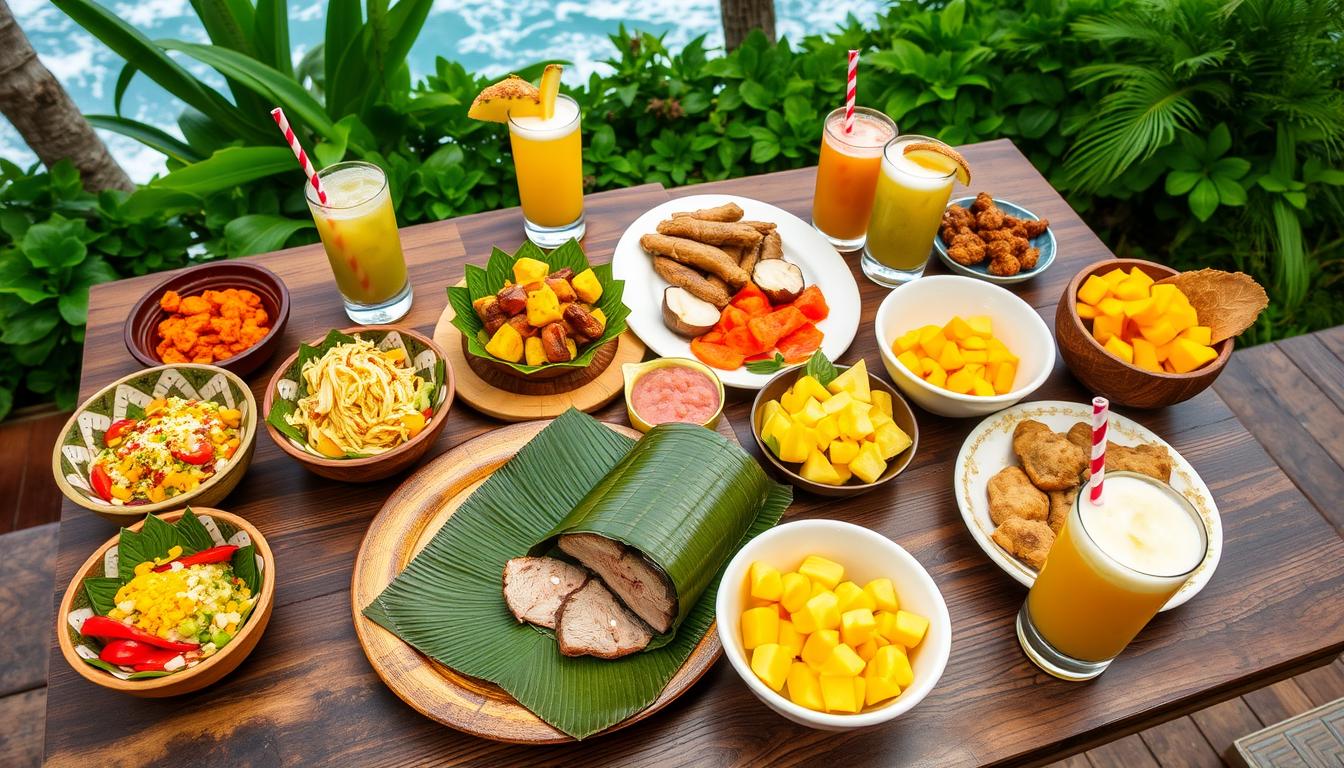 Hawaiian food and cuisine