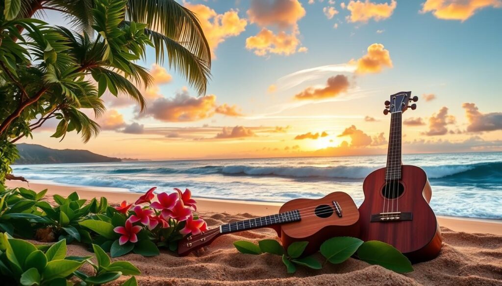 Hawaiian music