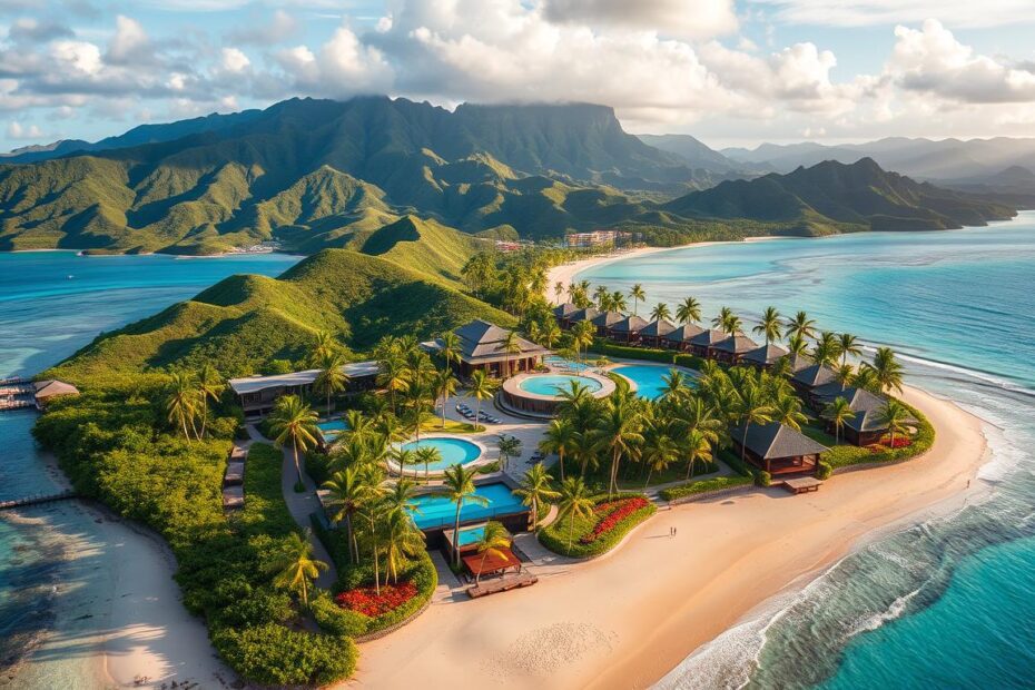 Luxury resorts in Hawaii