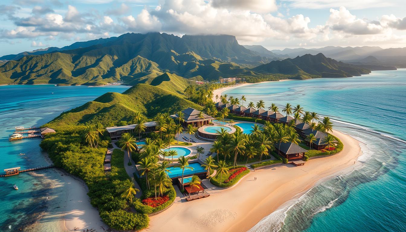 Luxury resorts in Hawaii