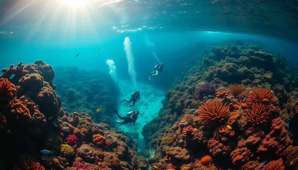 Molokai scuba diving