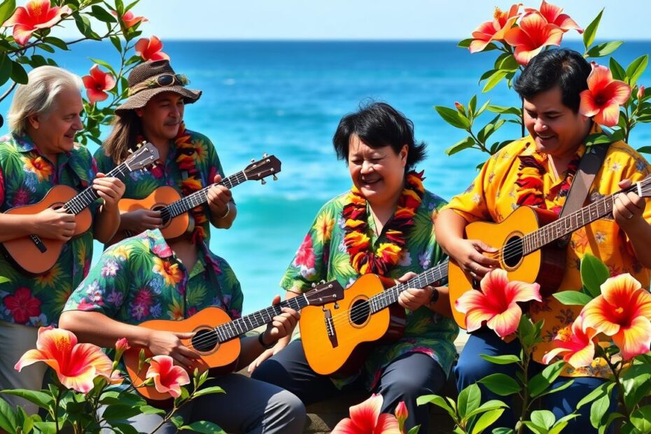 Traditional Hawaiian music