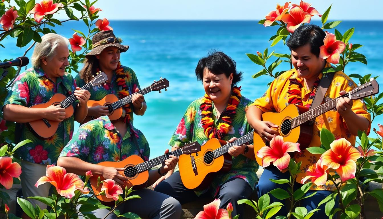 Traditional Hawaiian music