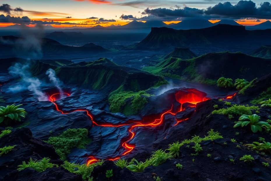 Volcano tours in Hawaii