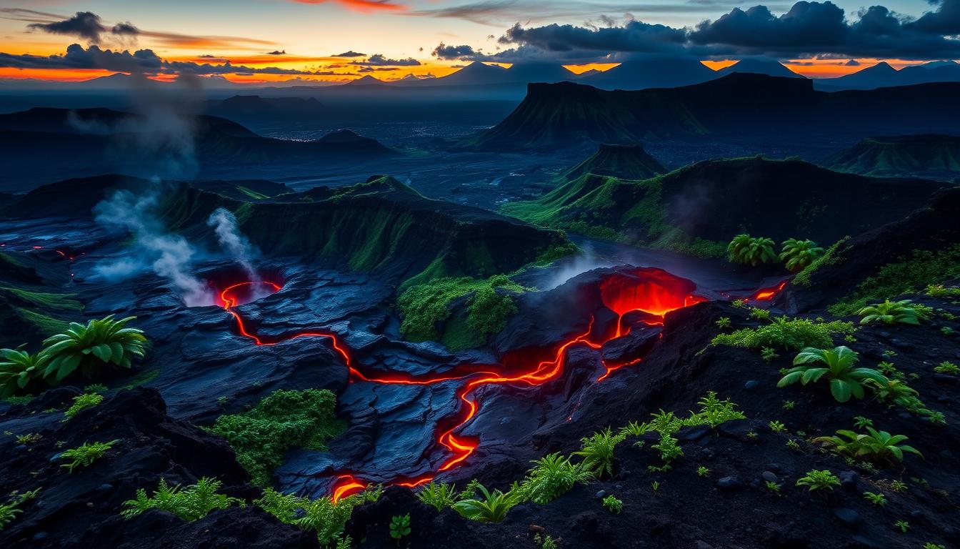 Volcano tours in Hawaii