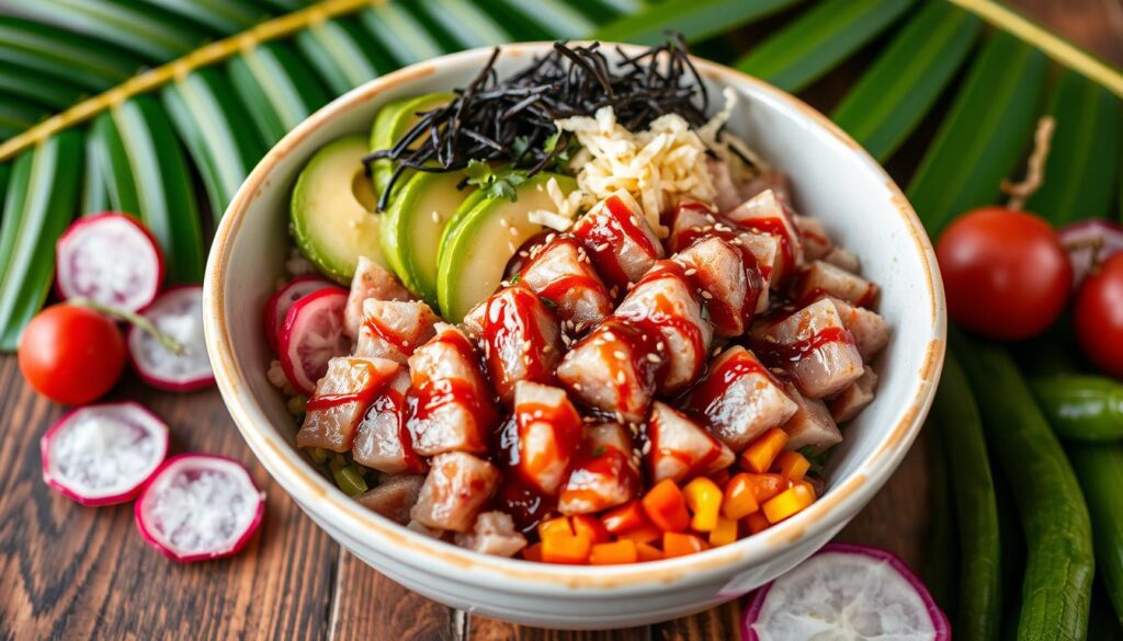 poke bowls