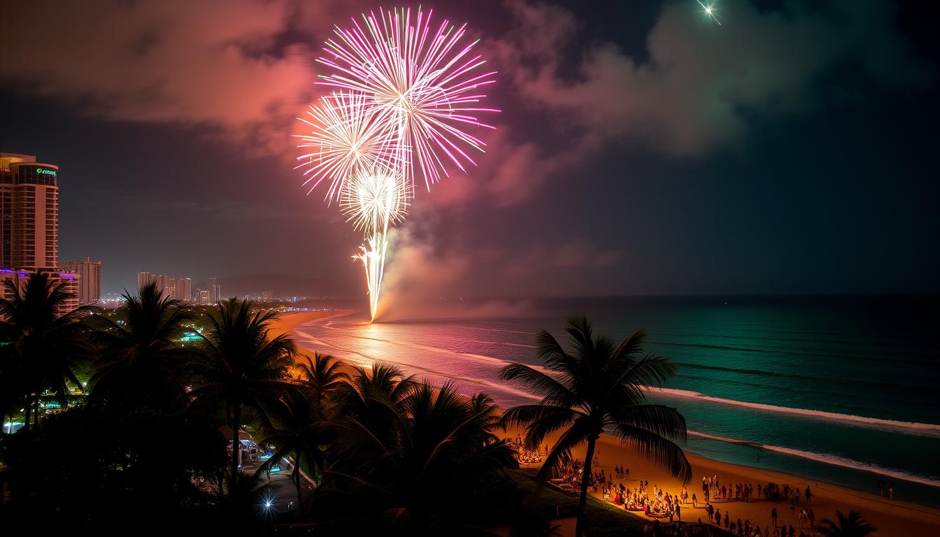 celebrate new year hawaii 2025