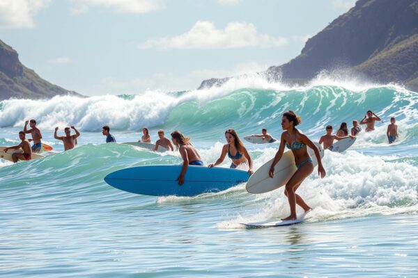 hawaii surfing on a budget in 2025