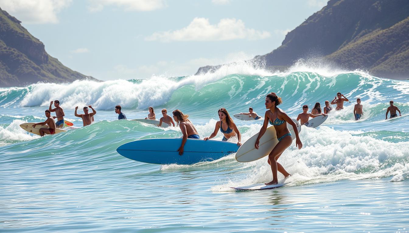 hawaii surfing on a budget in 2025