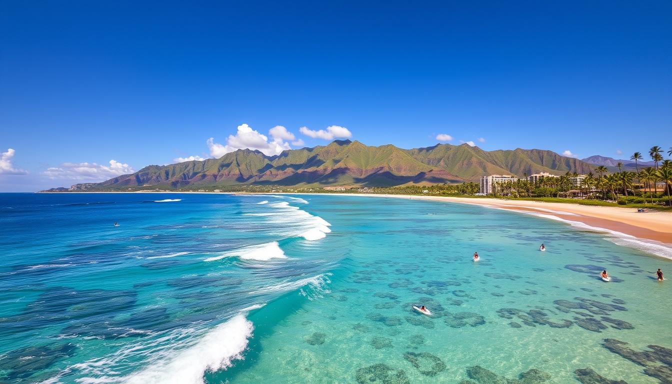 hawaii surfing