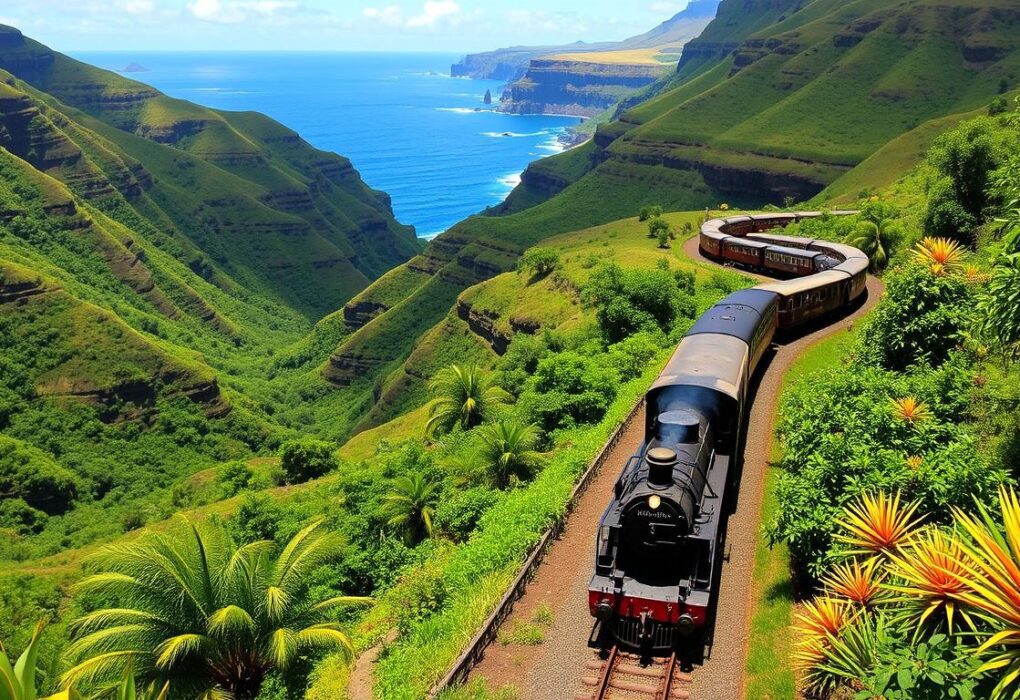 hawaii train line history