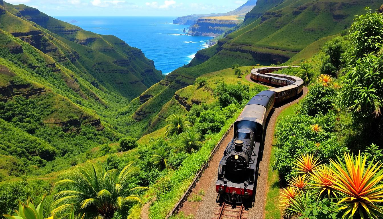 hawaii train line history