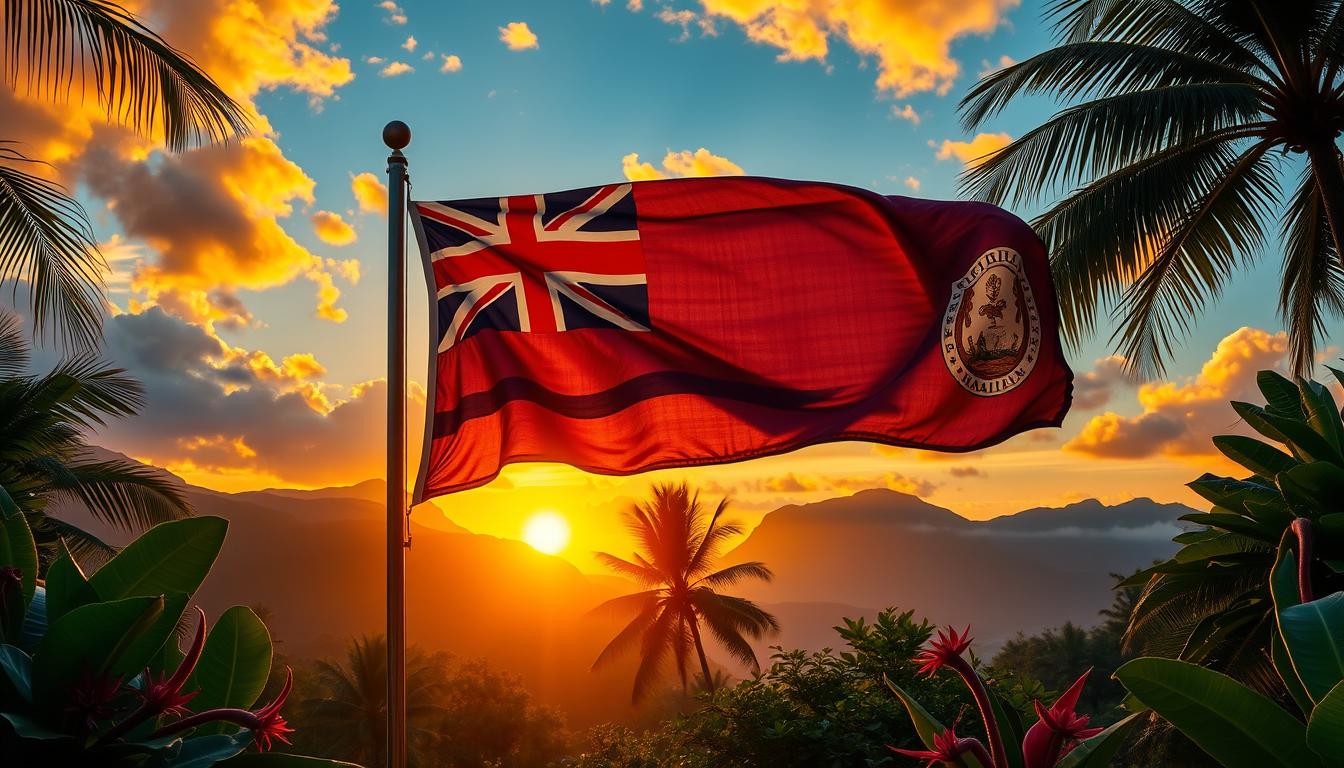 hawaiian flag