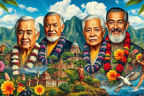 hawaiian presidential history