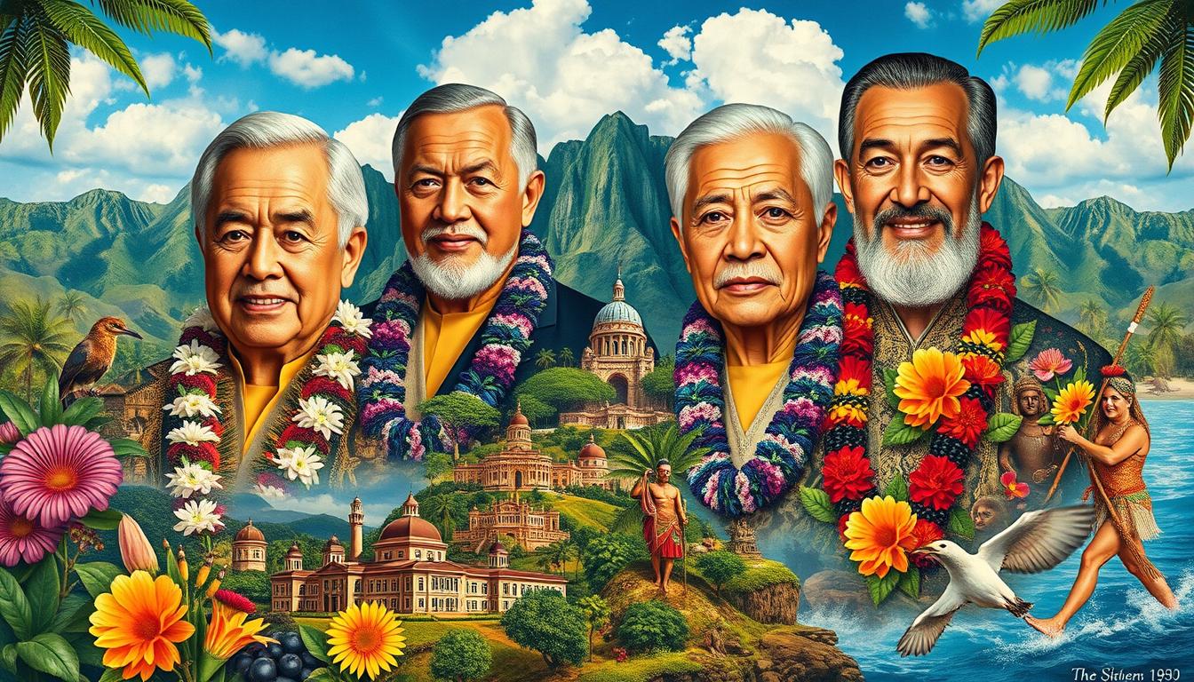 hawaiian presidential history