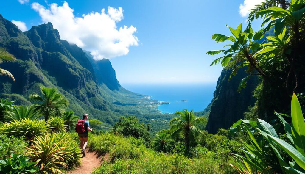 hiking in oahu