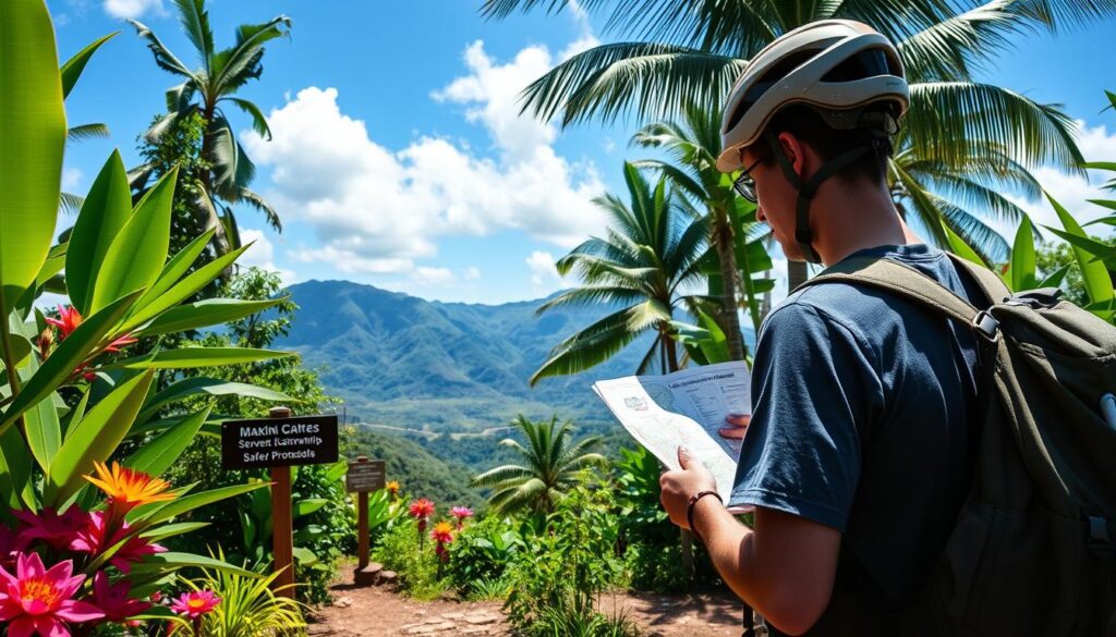 hiking safety in Hawaii