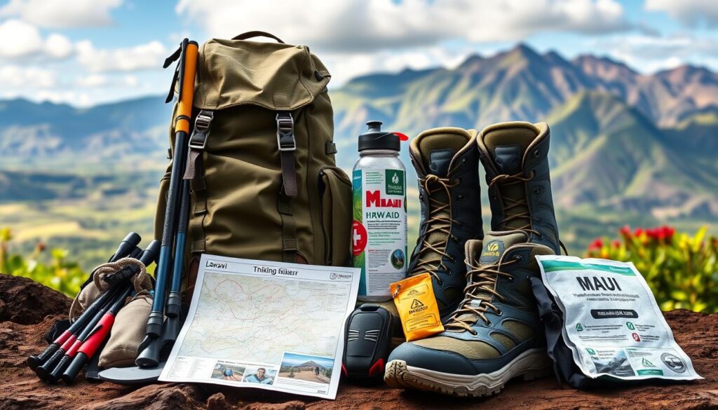 maui hiking gear